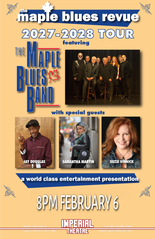 The Maple Blues Revue